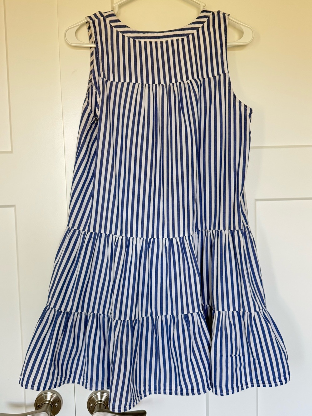 Pomander Place Women's Tiered Sundress - Picture 3 of 5